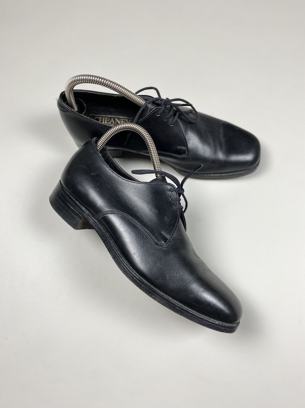 Cheaney × Vintage Cheaney vintage Rye Derby leather formal shoes size UK 6 1/2 Size US 7.5 / EU 40-41 - 8 Thumbnail