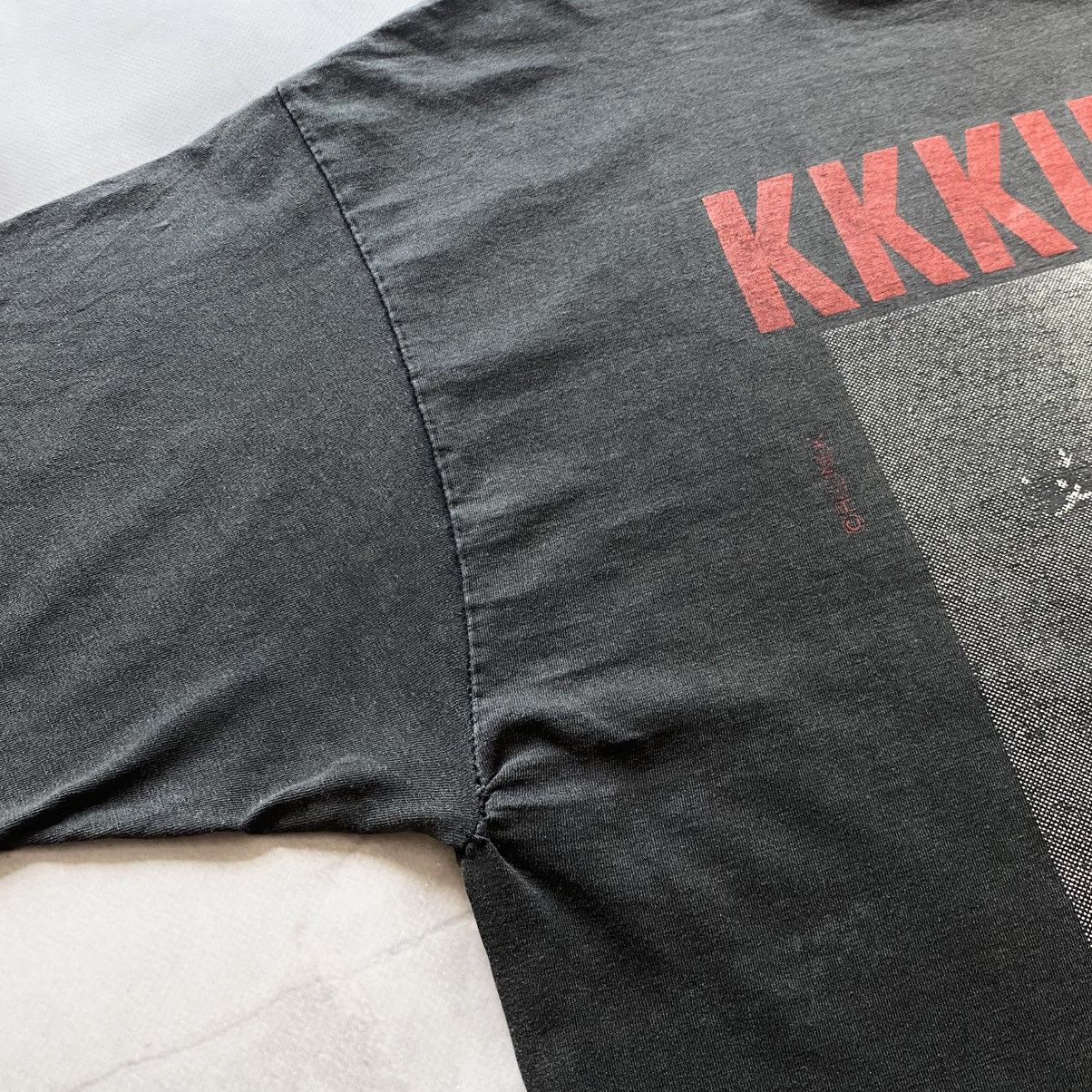 Hysteric Glamour VTG KKKUNTZ One Nation Under God Type O Negative Vibe Tshirt Size US XL / EU 56 / 4 - 8 Thumbnail