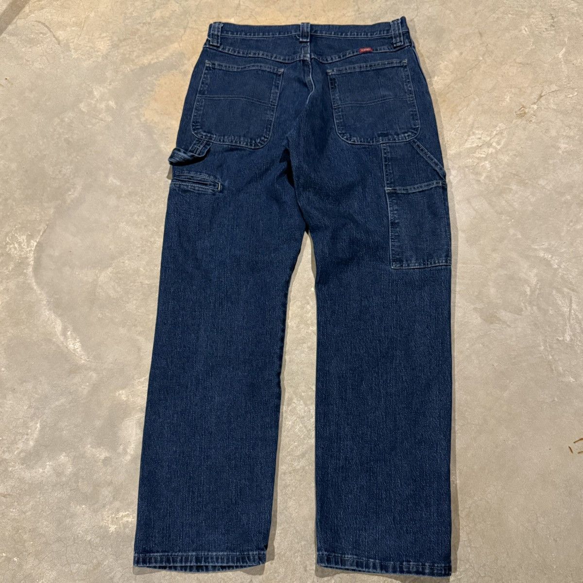 Wrangler Vintage 2000s Wrangler Carpenter Jeans Carhartt Workwear Y2K Size US 32 / EU 48 - 2 Thumbnail