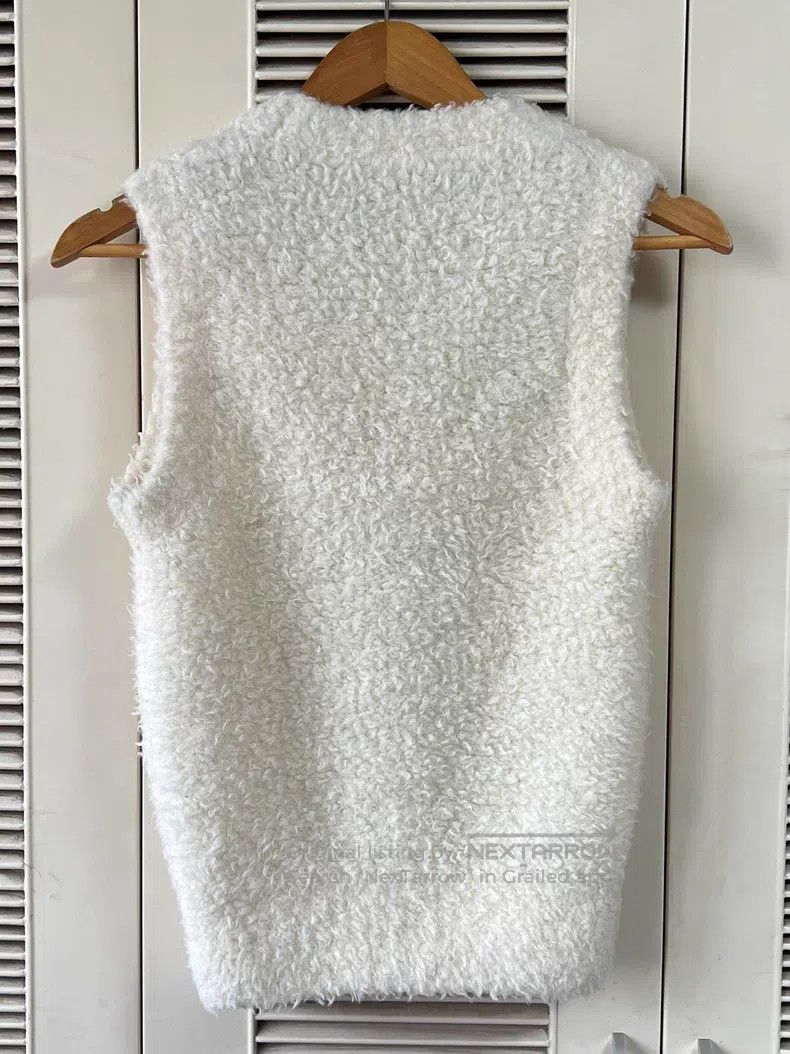 Dior Dior Lamb's wool vest Size XS / US 0-2 / IT 36-38 - 2 Thumbnail