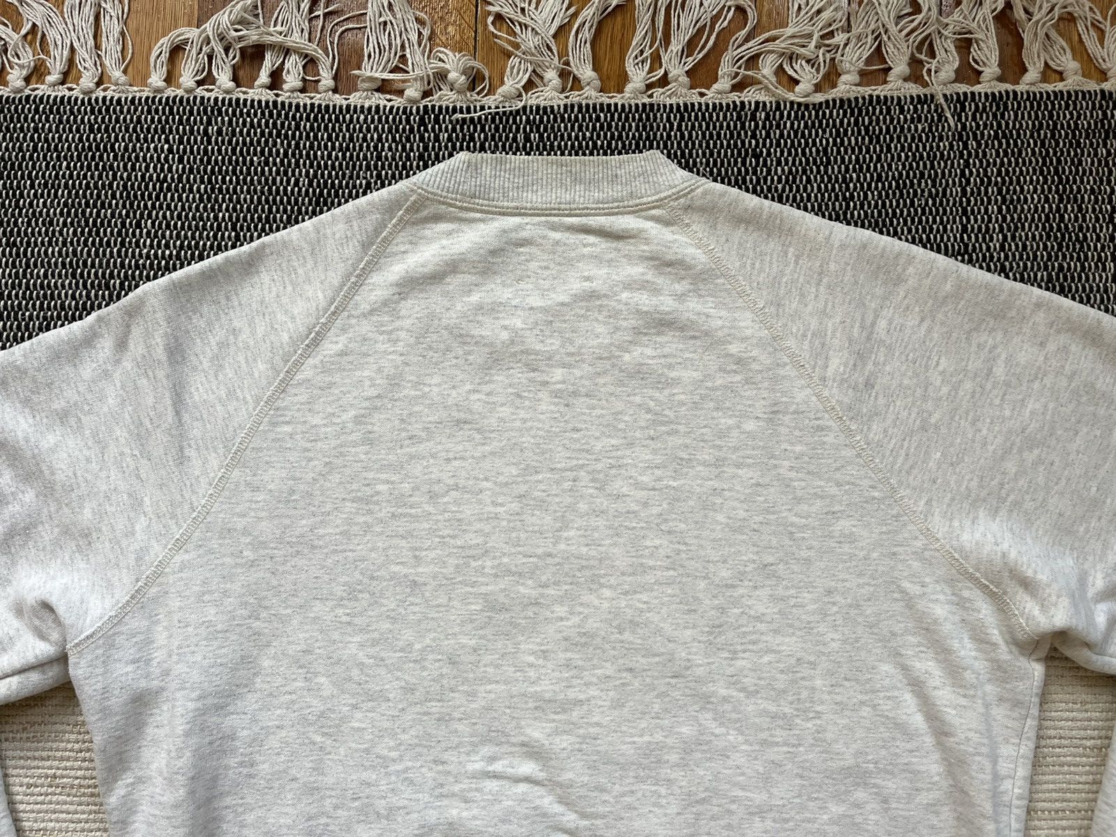 Aime Leon Dore Cream heather ALD uniform sweatshirt (old design) Size US S / EU 44-46 / 1 - 9 Thumbnail