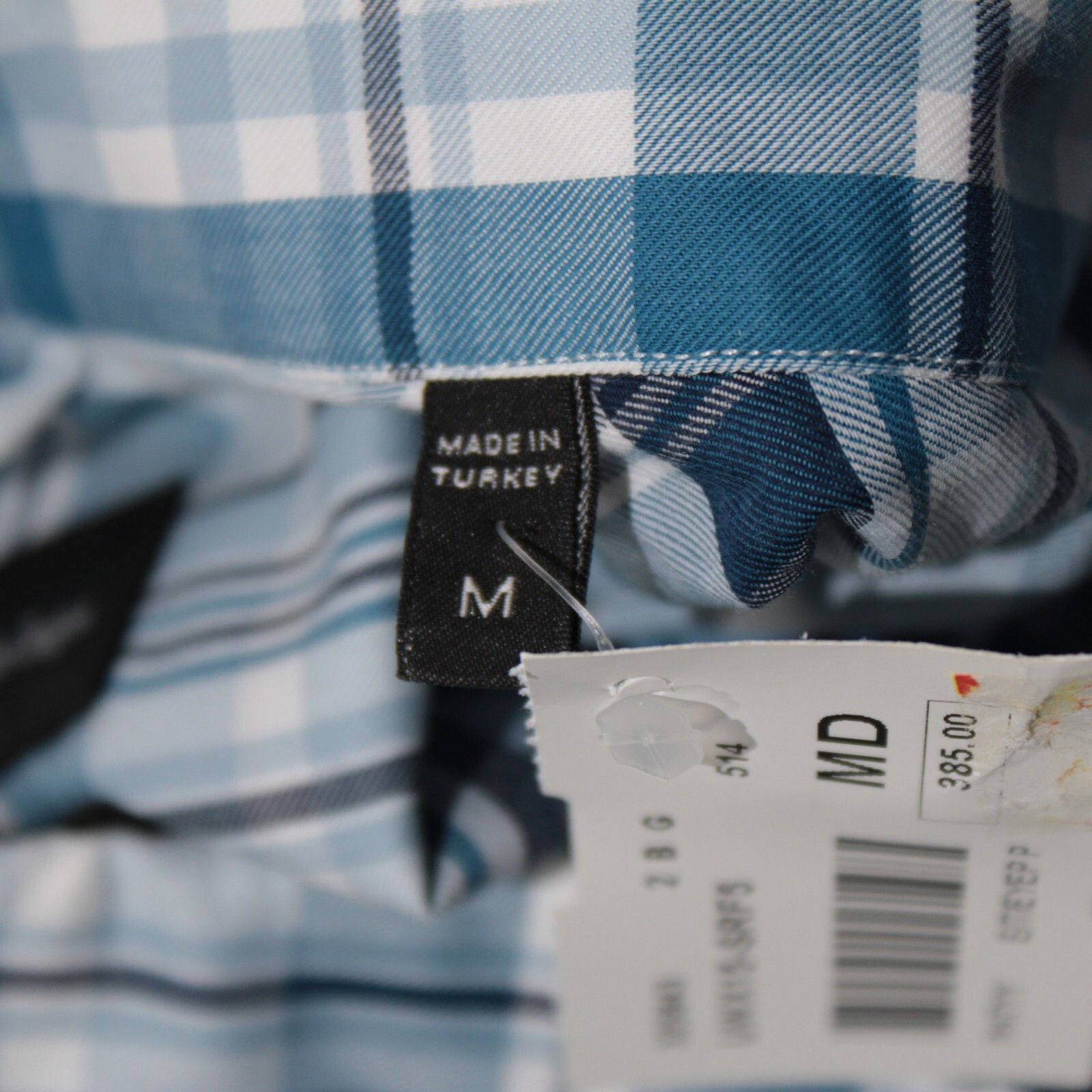 Ermenegildo Zegna Ermenegildo Zegna New without tags Shirt Size M US In Blue Size US M / EU 48-50 / 2 - 9 Thumbnail