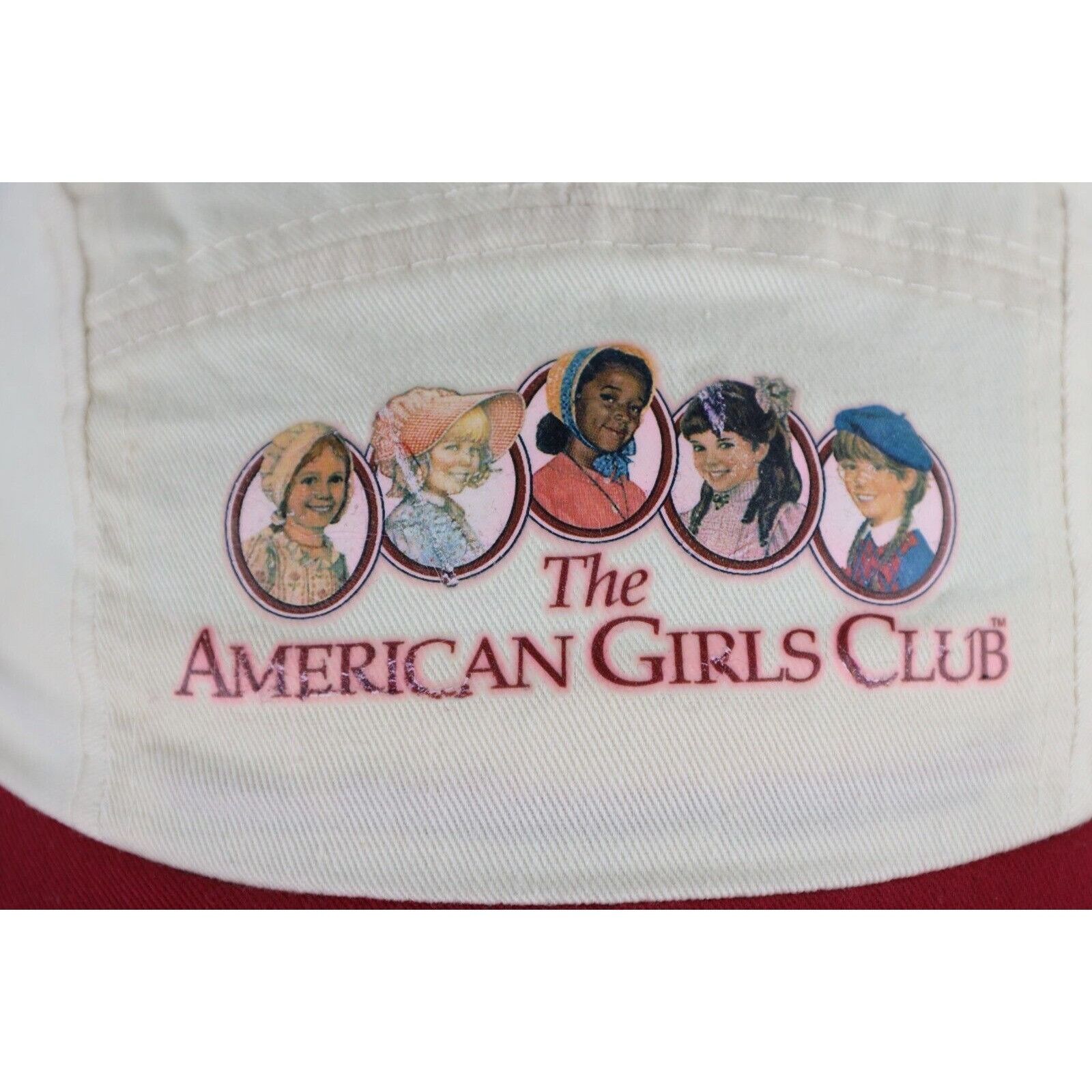 Vintage Vintage 90s Spell Out The American Girls Club 5 Panel Hat Size ONE SIZE - 2 Thumbnail