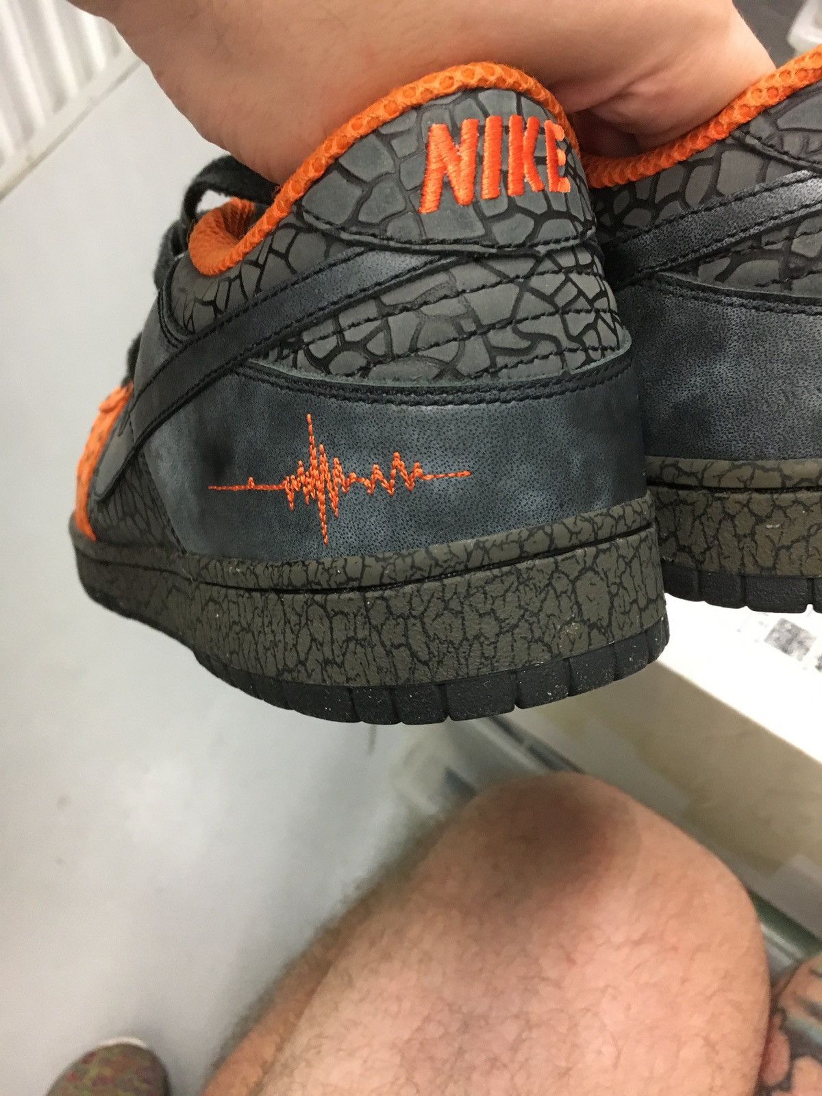 Huf × Nike Hufquake: Nike x Huf Dunk - 2006 Release Size US 12 / EU 45 - 7 Thumbnail