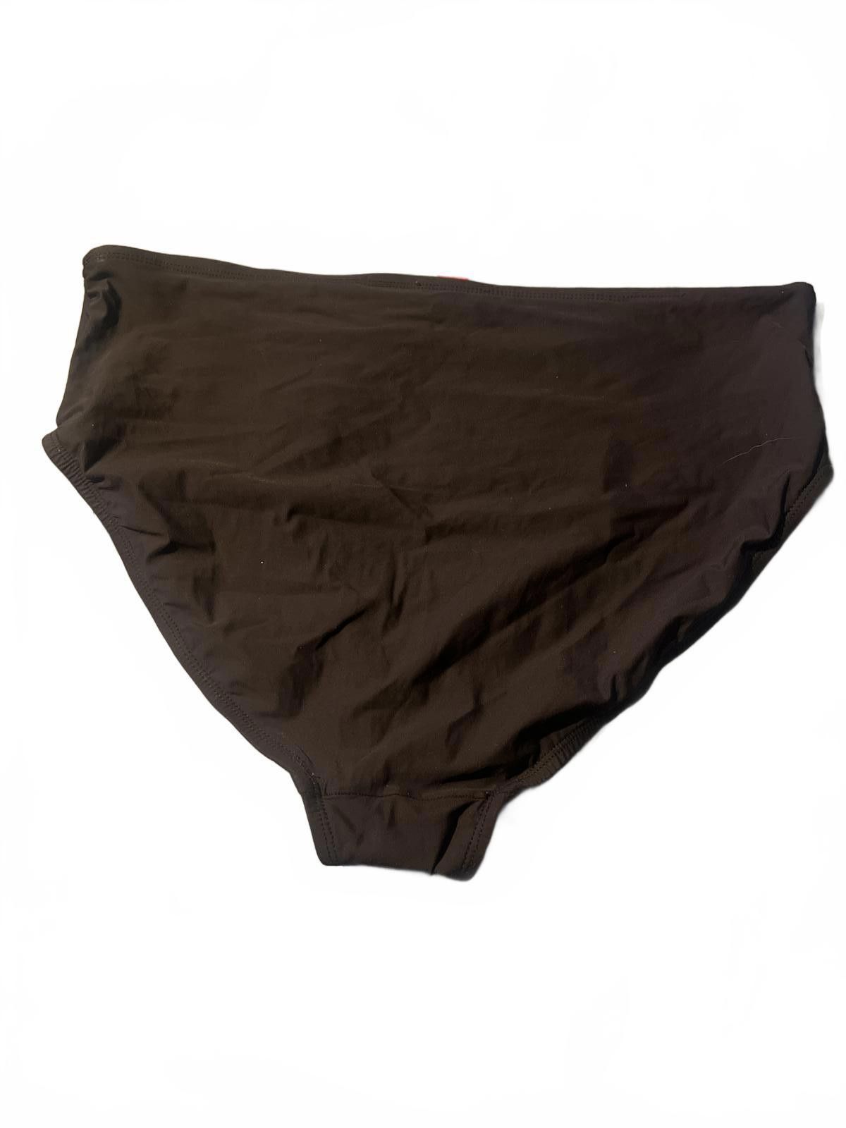 Domenico Spano Spanx Women's Black High-Waisted Shaping Panties/swim 14 Size ONE SIZE - 4 Thumbnail
