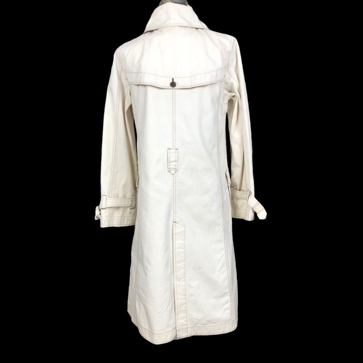 Hysteric Glamour Vintage Hysteric Glamour Cotton Canvas Trench Coat Size M / US 6-8 / IT 42-44 - 19 Thumbnail