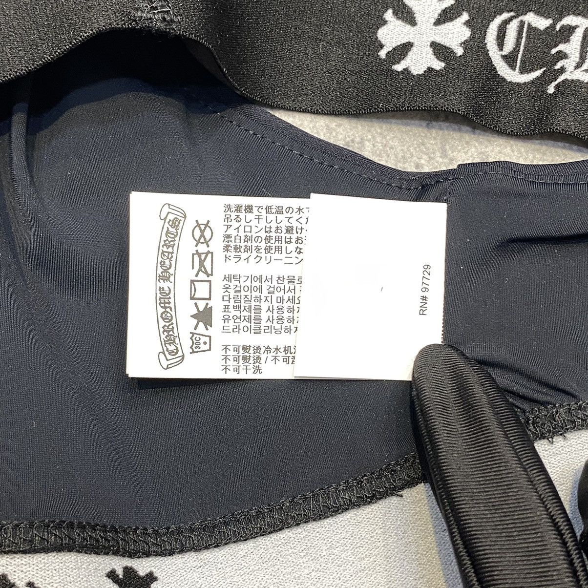 Chrome Hearts CHROME HEARTS Women's Sports Bra black Size L / US 10 / IT 46 - 12 Thumbnail