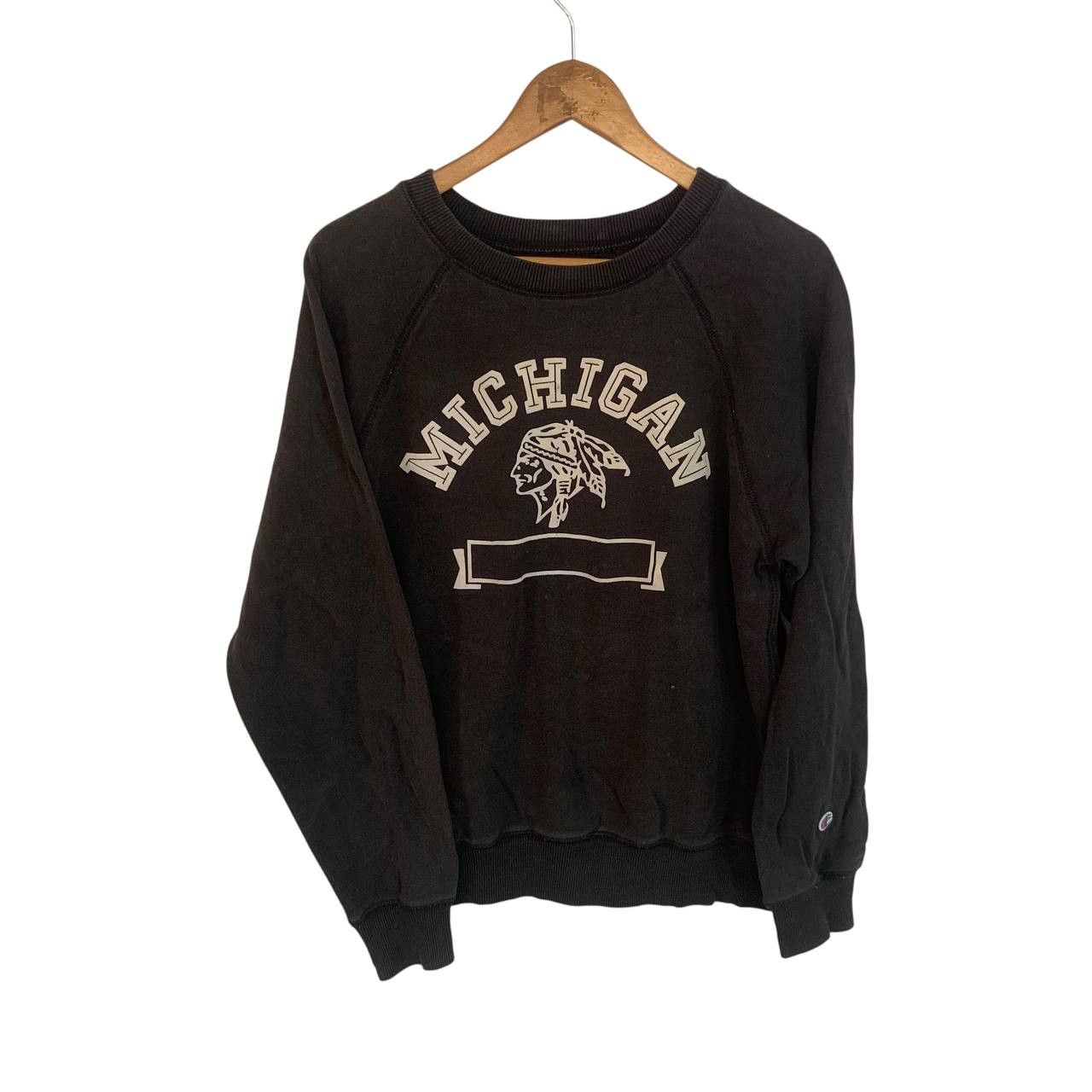 Champion Vintage Champion Sweatshirt Michigan Small Size US S / EU 44-46 / 1 - 1 Thumbnail