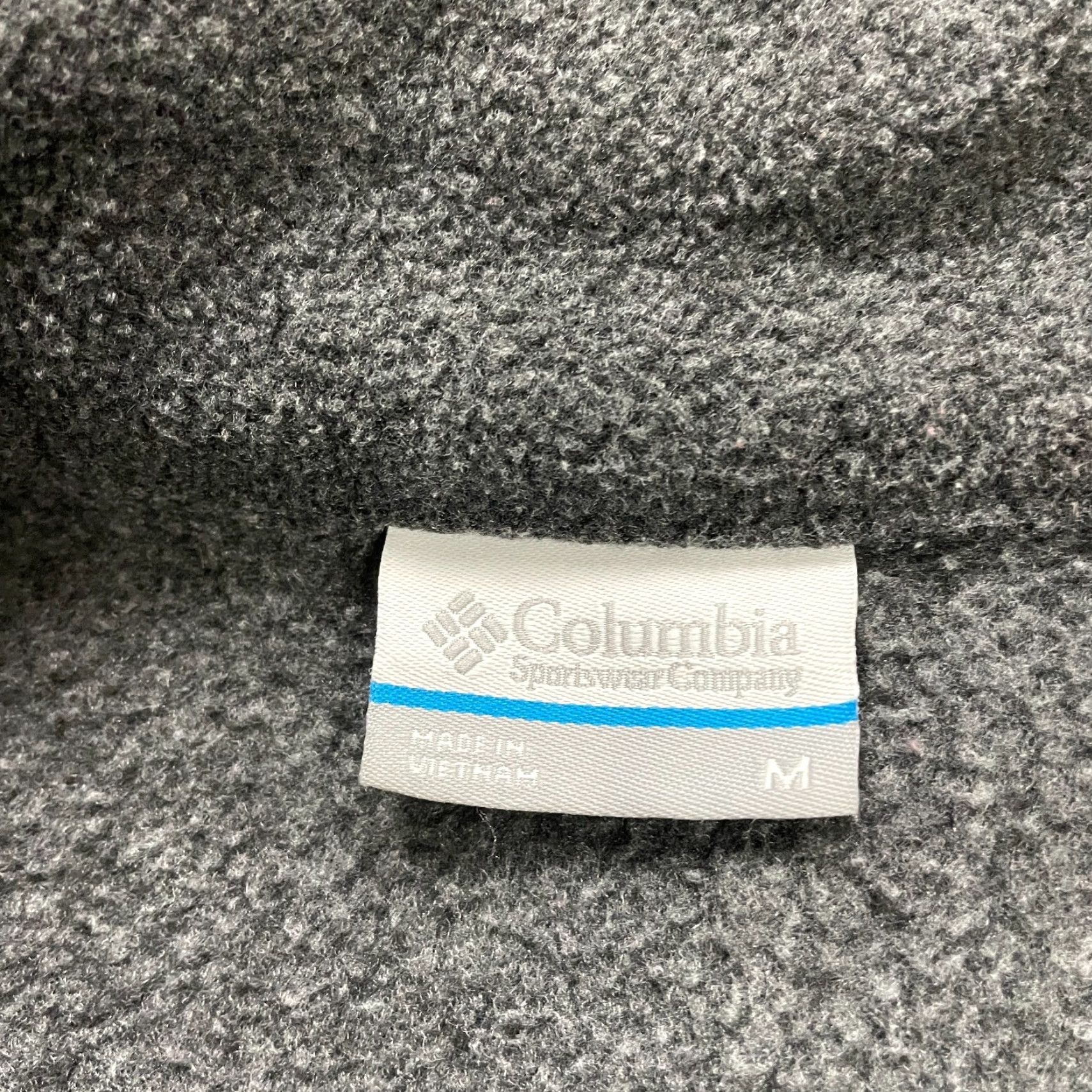 Vintage Columbia Benton Springs Fleece Vest Full Zip Womens Medium Dark Gray Size M / US 6-8 / IT 42-44 - 4 Thumbnail