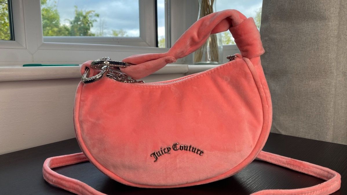 Juicy Couture Juicy Couture Blossom Small Hobo RRP $250 Size ONE SIZE - 3 Thumbnail