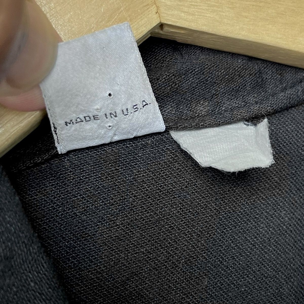 Vintage Maverick USA Vintage 1970s WMN Selvedge Denim Jacket Size M / US 6-8 / IT 42-44 - 12 Thumbnail