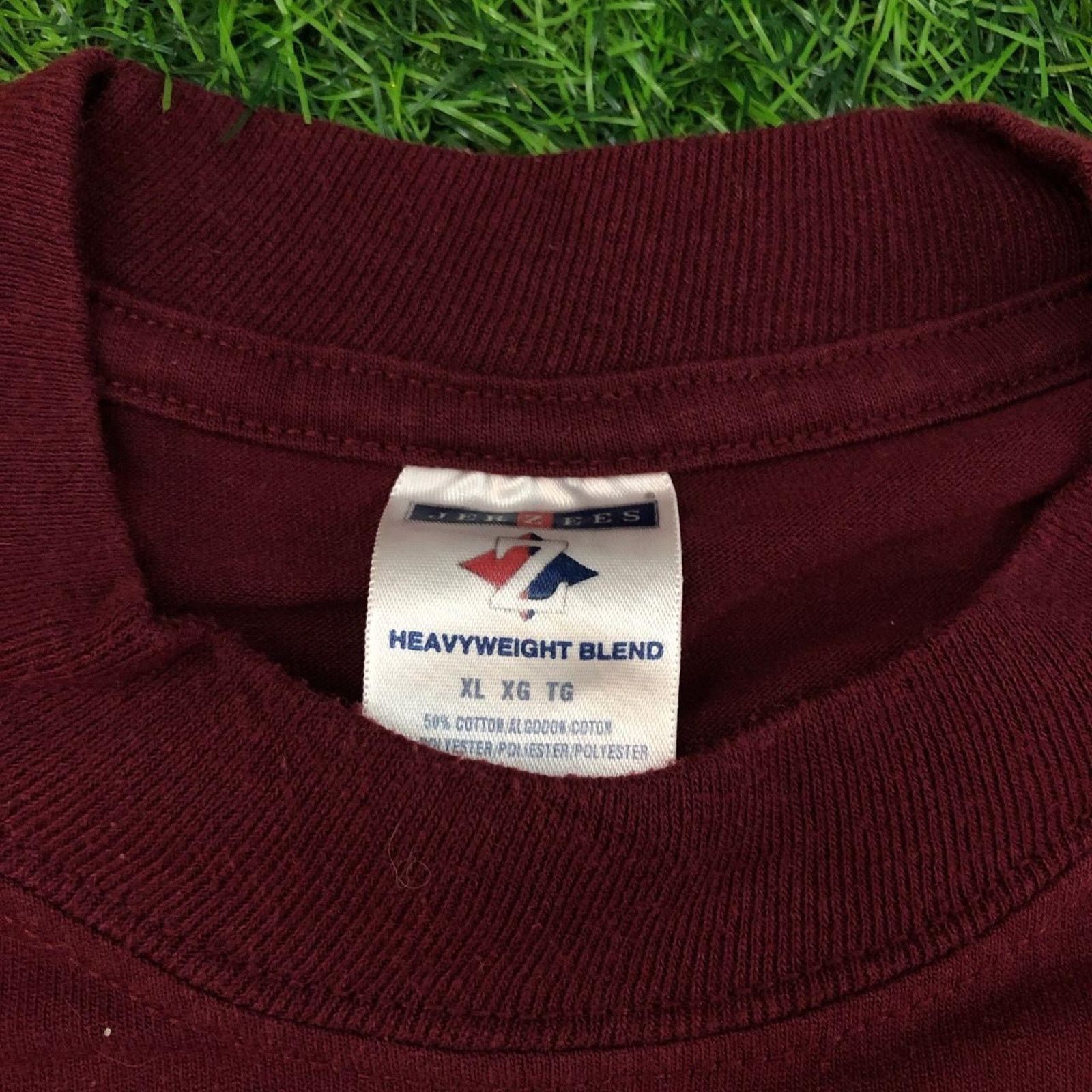 Jerzees Vintage 2004 North Linn Tri Rivers Baseball Graphic Tee Size US XL / EU 56 / 4 - 5 Thumbnail