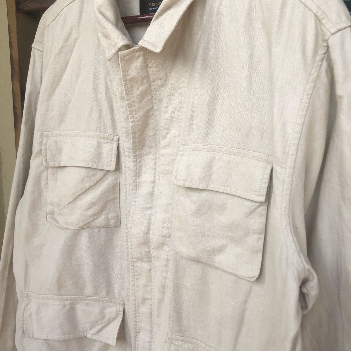Kansai Yamamoto Sissy By Kansai Yamamoto Zipper Workwear Jacket Size L / US 10 / IT 46 - 3 Thumbnail