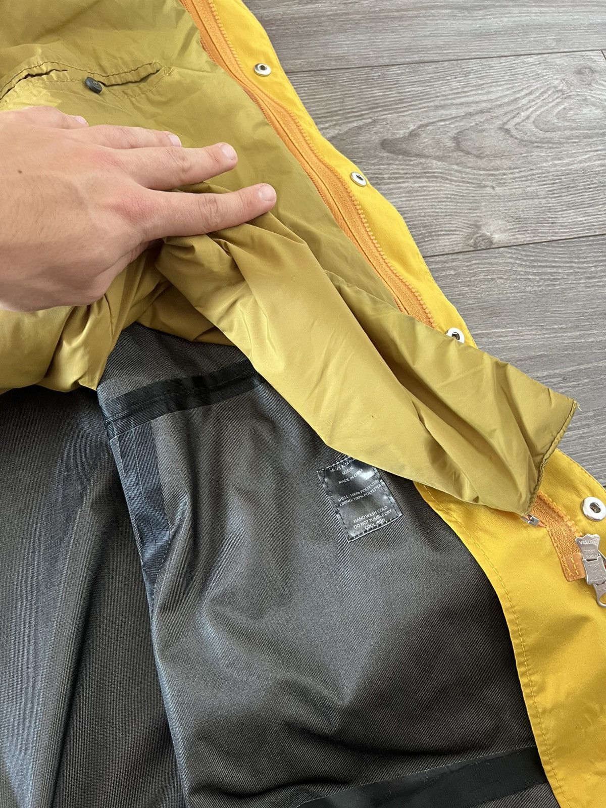 Swims Rare Luxury Swims Men’s Alta Parka Riri Zip 2in1 Insulate Size US XL / EU 56 / 4 - 24 Thumbnail