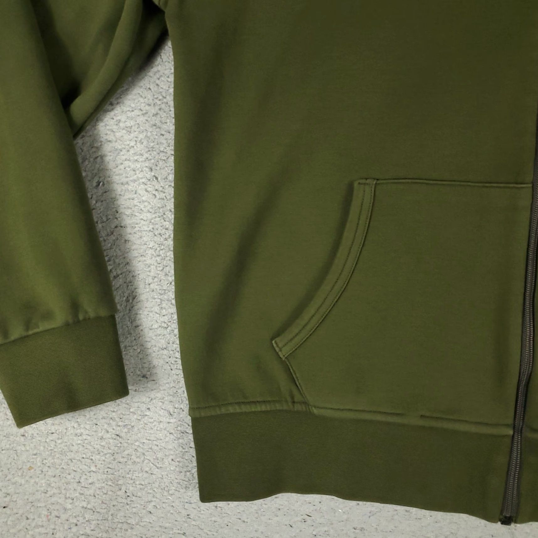 Polo Ralph Lauren Polo Ralph Lauren Hoodie Mens Large Green Full Zip Sweatshirt Knit Sweatshirt Crew Neck Zip Pockets Logo Embroidered Polo RL Mens Size US L / EU 52-54 / 3 - 4 Thumbnail
