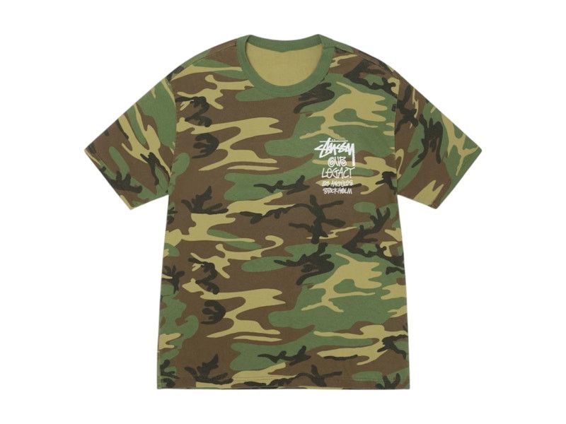 Designer Camo T-Shirt – Tactical Comfort Meets Everyday Edge Size US M / EU 48-50 / 2 - 2 Thumbnail