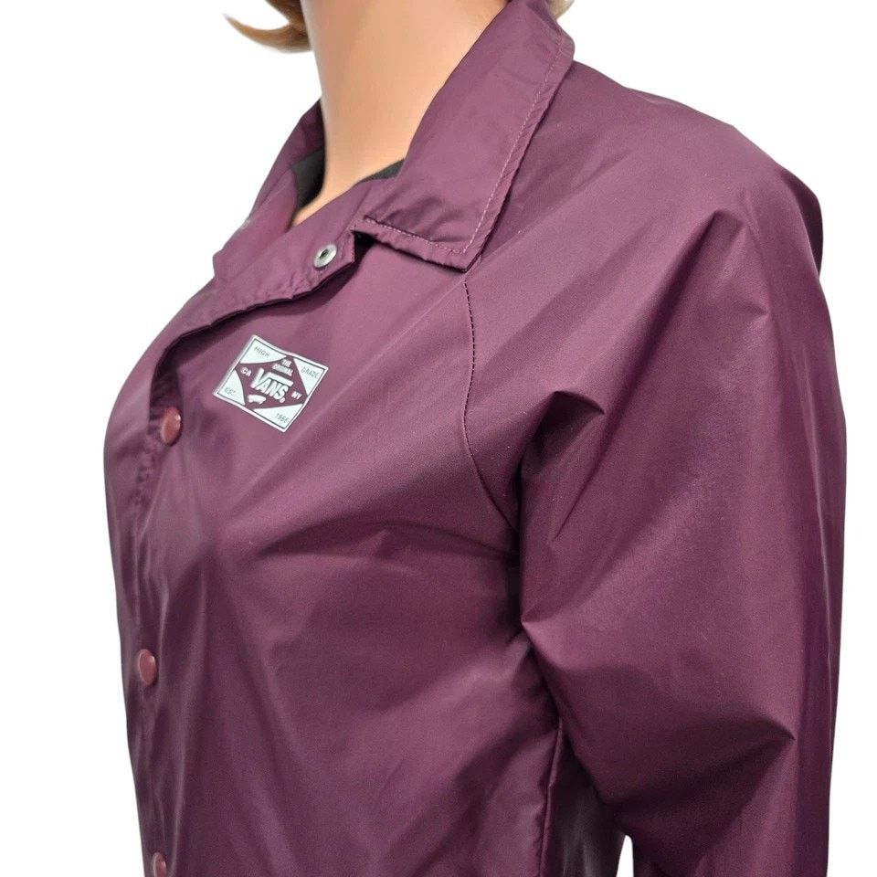 Vans VANS Windbreaker Torrey Coach Jacket Water Resistant Unisex Size M / US 6-8 / IT 42-44 - 7 Thumbnail