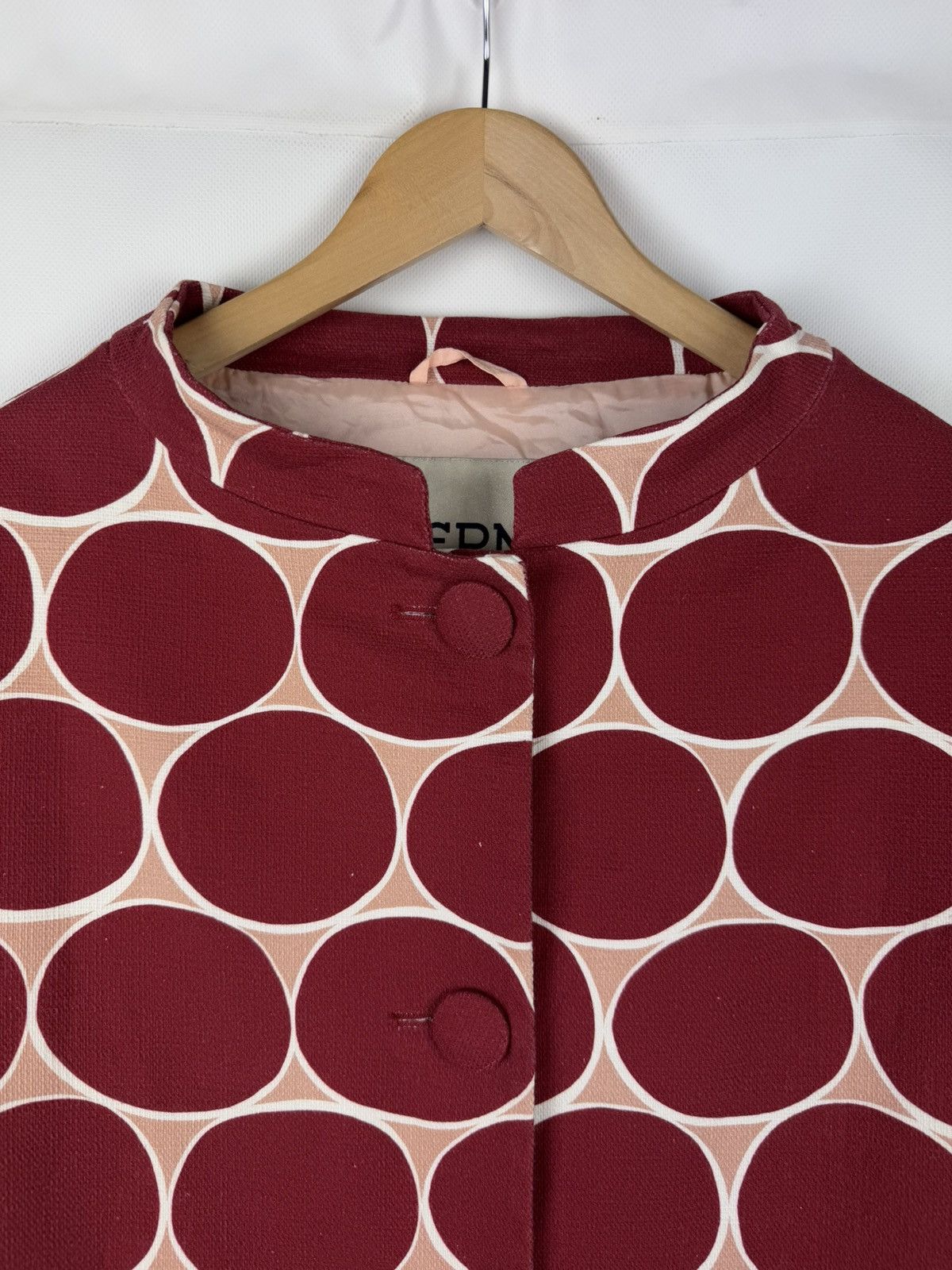 Herno Herno Ladies Polka Dot Trench Coat Jacket Size 44 Size M / US 6-8 / IT 42-44 - 8 Thumbnail