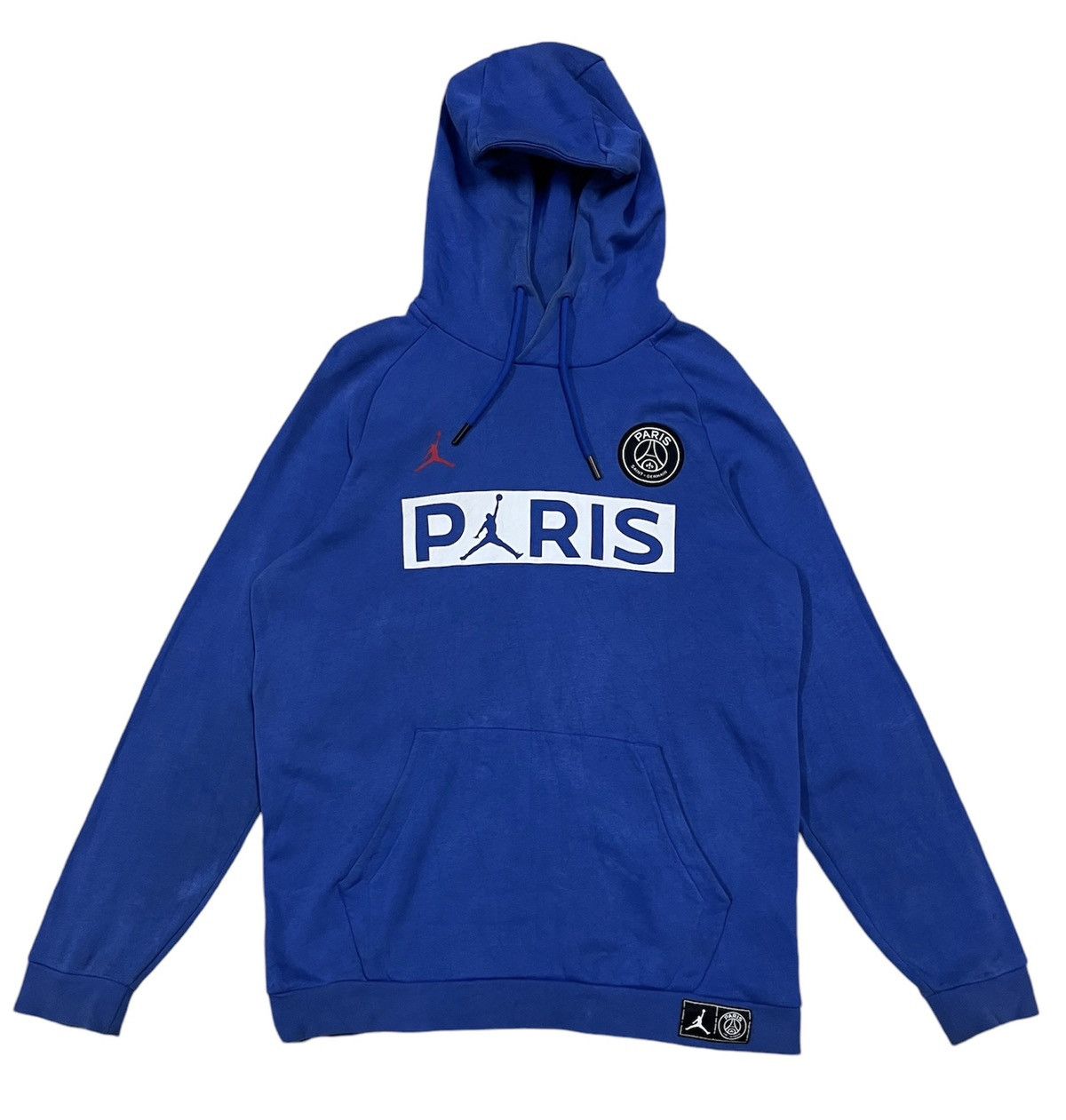 Nike Micheal jordan paris saint germany hoodie Size US L / EU 52-54 / 3 - 1 Thumbnail