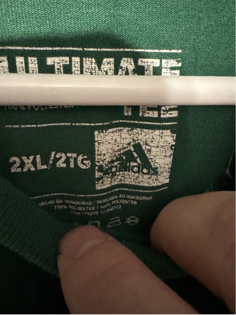 Adidas Boston Celtics Adidas Men Size XXL NBA Green Size US XXL / EU 58 / 5 - 3 Thumbnail