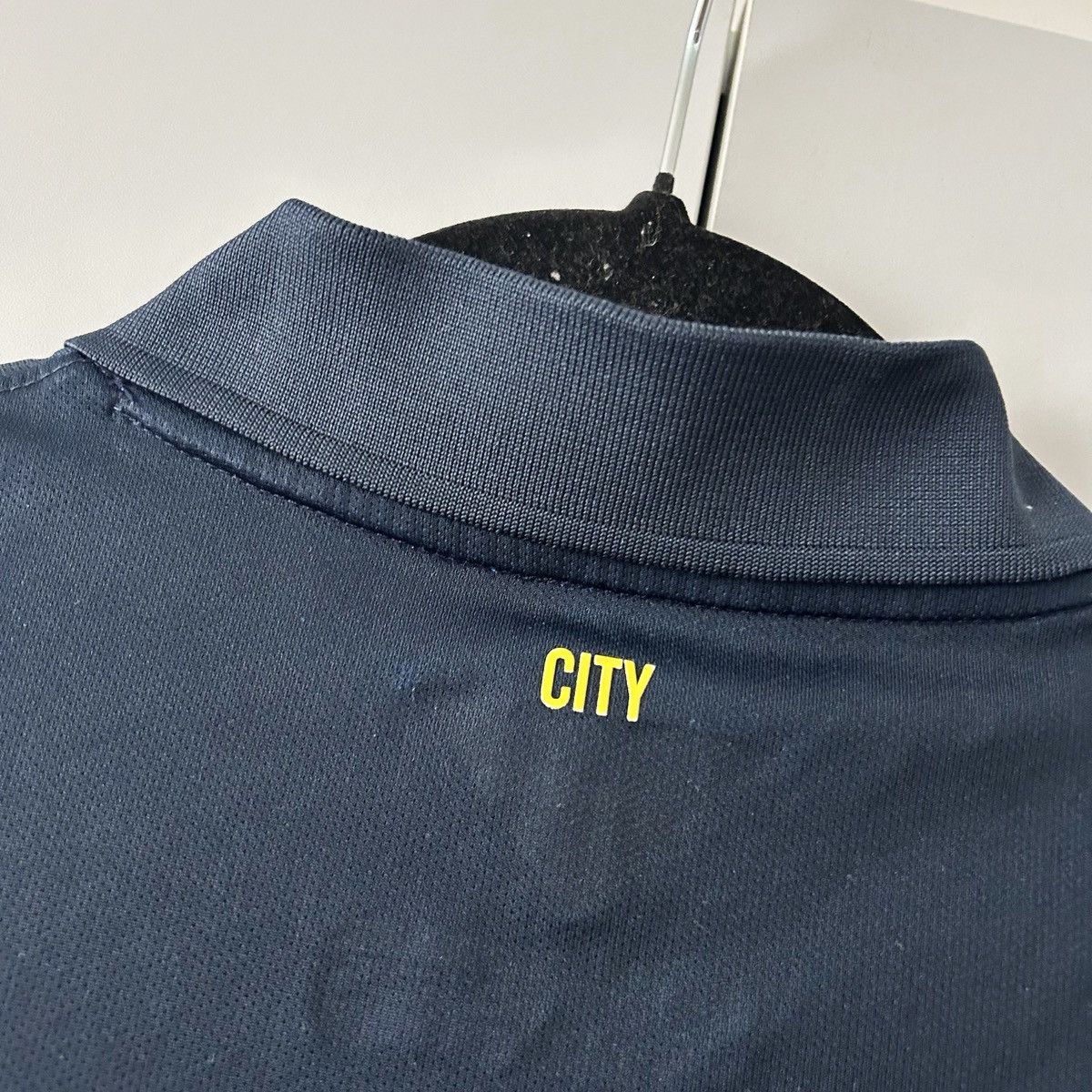 Nike Manchester City jersey 2014 2015 vintage nike Size US S / EU 44-46 / 1 - 11 Thumbnail