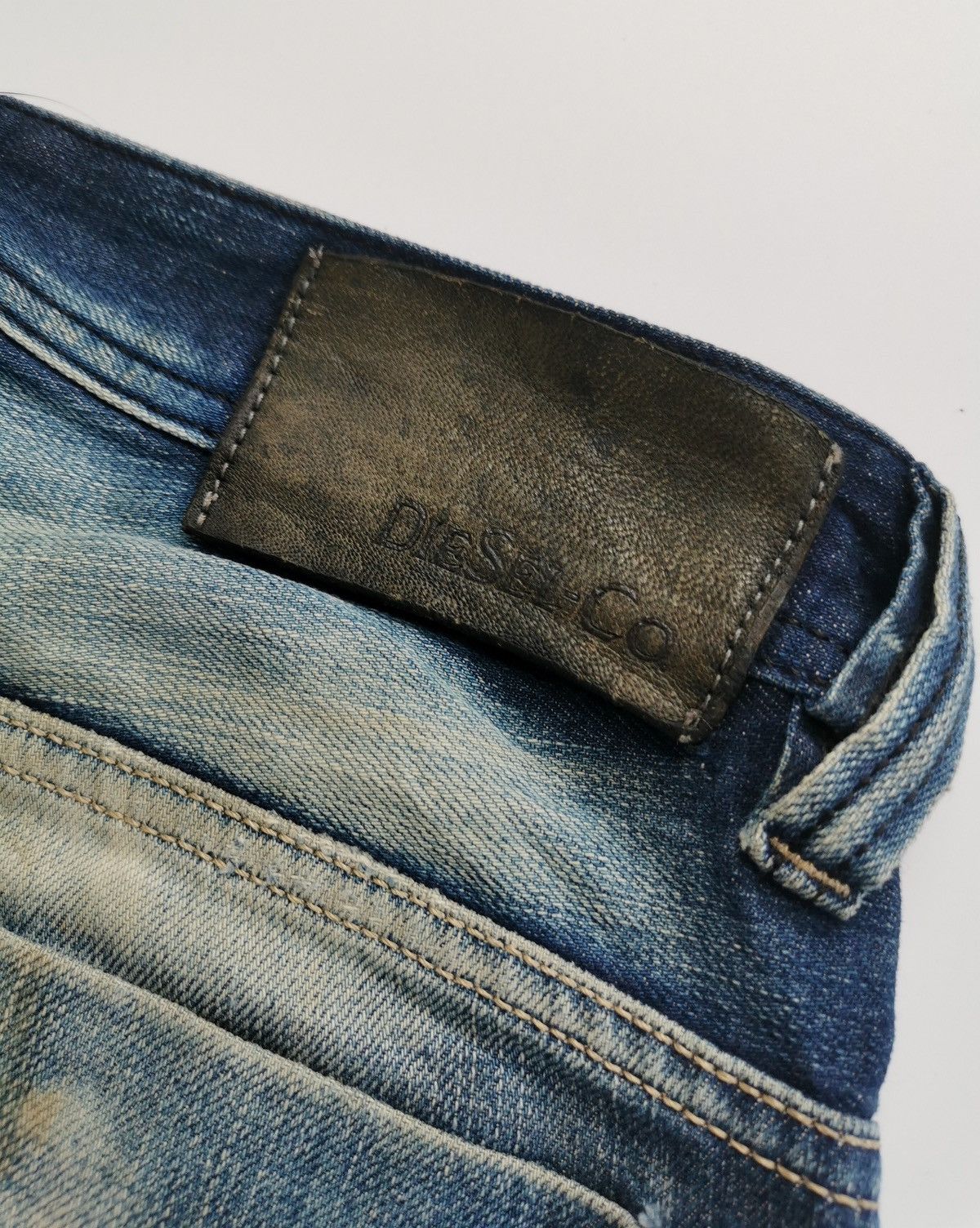 Diesel Black Gold Diesel Mudwash Safado Denim Jeans Size US 30 / EU 46 - 10 Thumbnail