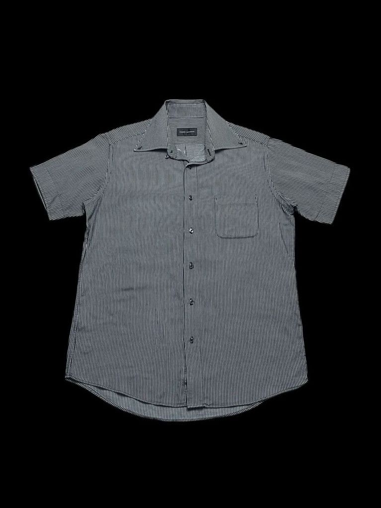 Kansai Yamamoto Kansai Yamamoto Stripe Button Up Shirt Size US M / EU 48-50 / 2 - 1 Thumbnail