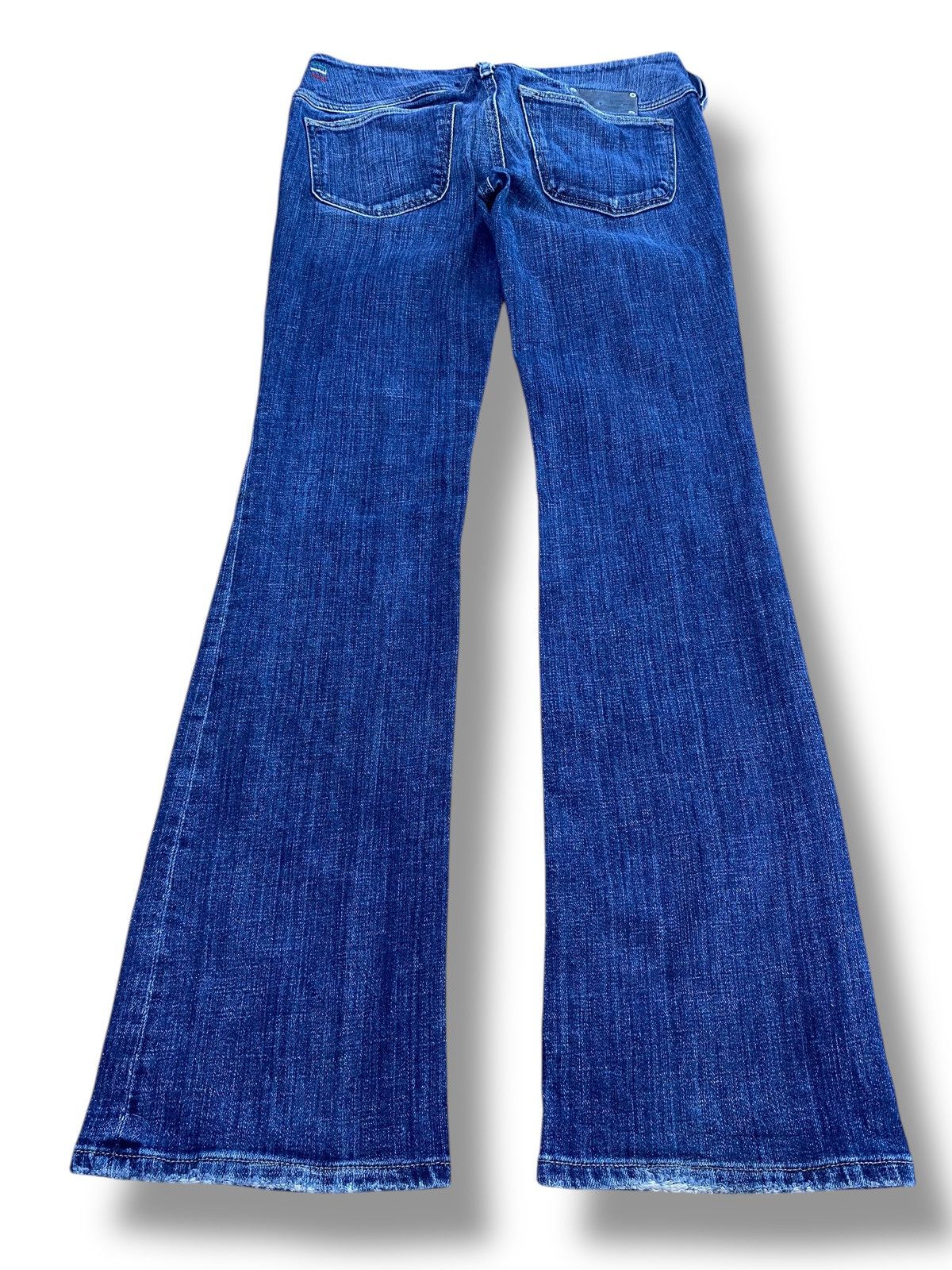 Diesel Diesel Dark Blue Wash Style Flare Jeans Size US 32 / EU 48 - 3 Thumbnail