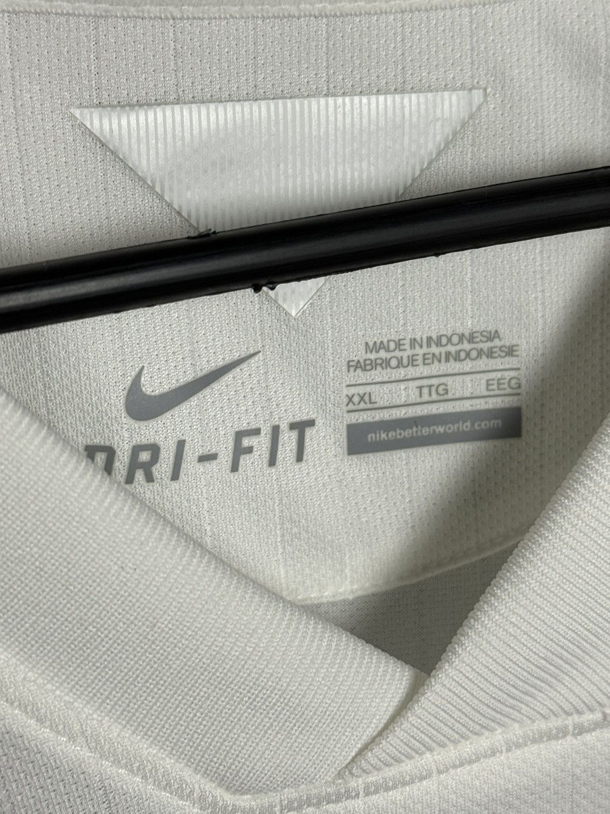 Nike England National Team 14/16 Home Football Soccer Jersey Size US XXL / EU 58 / 5 - 8 Thumbnail