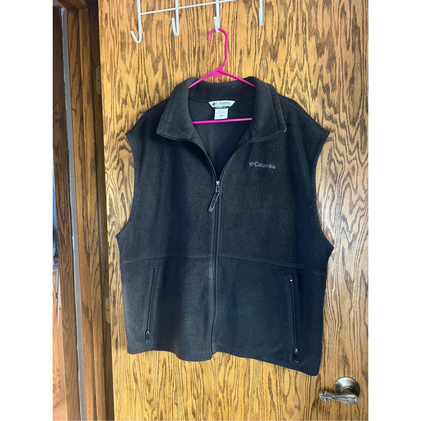 Columbia Columbia Black Fleece Vest Men’s Size XXL Size US XXL / EU 58 / 5 - 1 Thumbnail