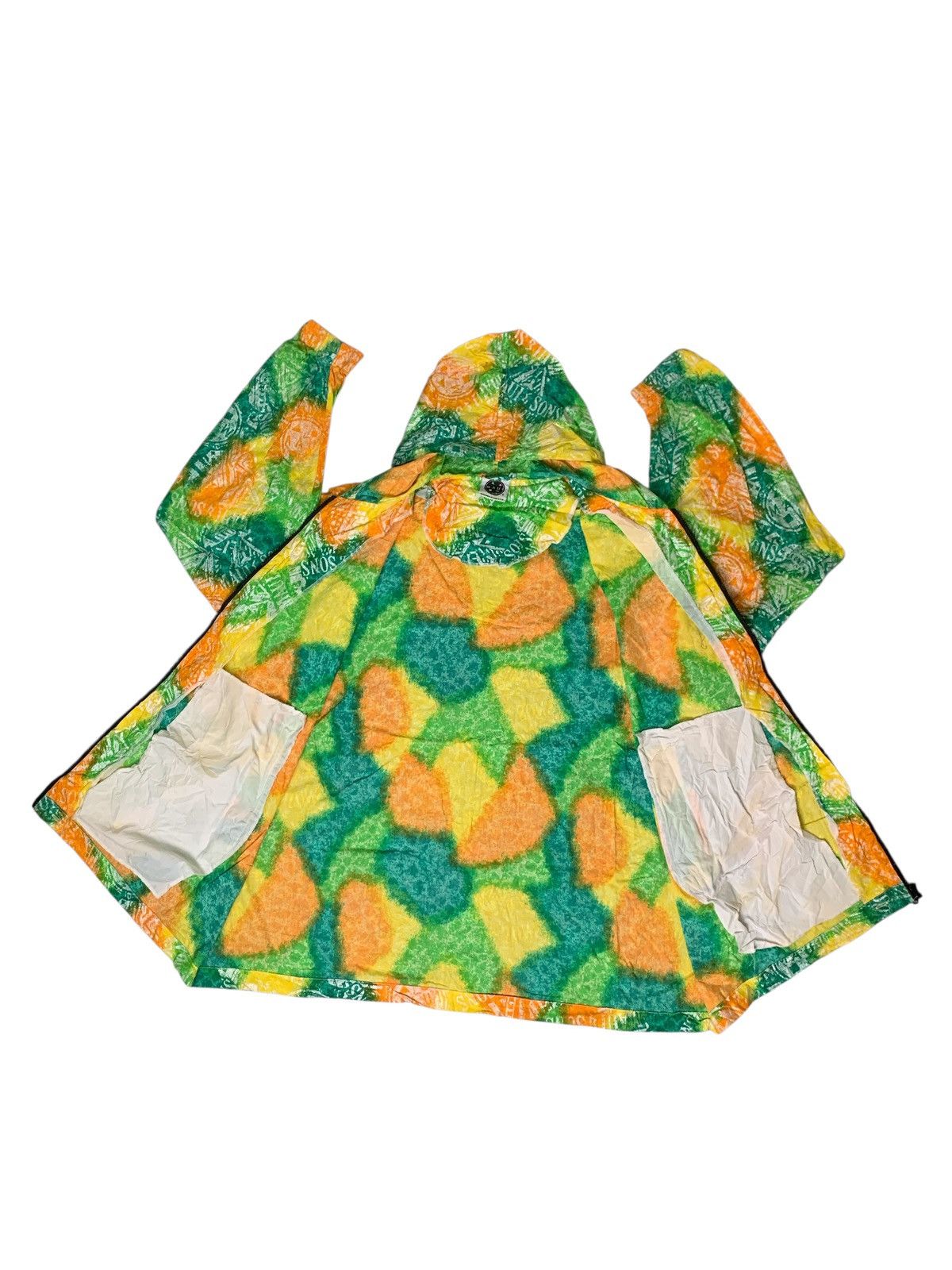Maui and Sons Rare Design Maui And Sons Full Print Zipper Hoodie Jackets Size US L / EU 52-54 / 3 - 3 Thumbnail