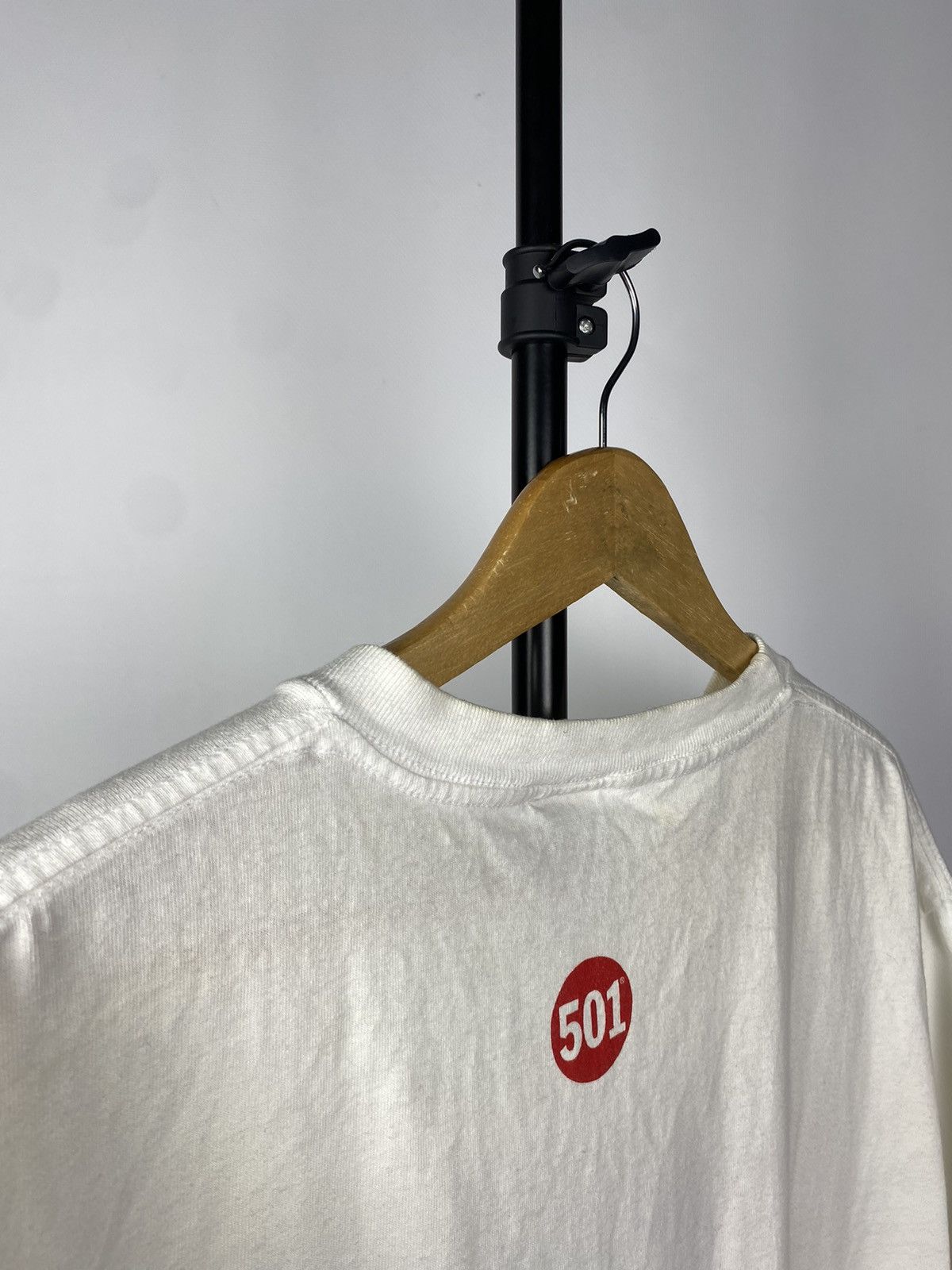Levi's × Levi's Vintage Clothing Vintage 1990s Levi’s 501 T shirt mens Large tee Rare Size US M / EU 48-50 / 2 - 21 Thumbnail