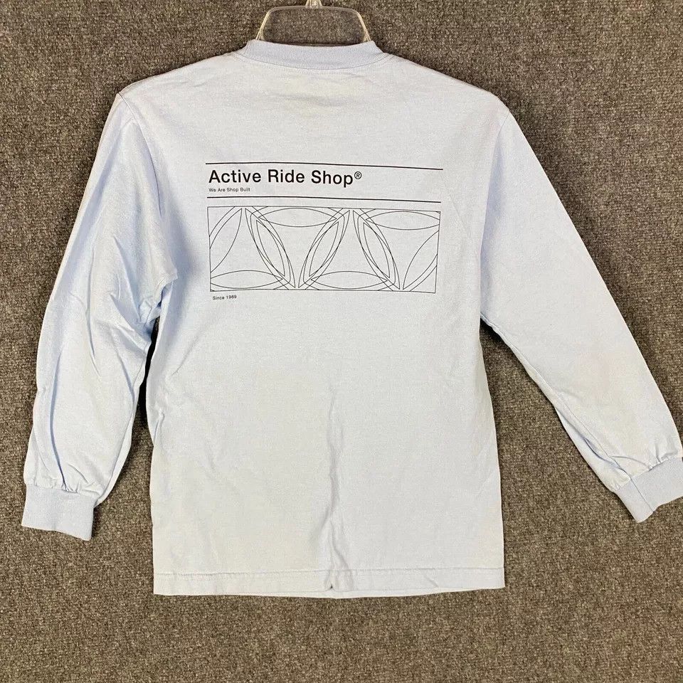 Other Active Ride Shop T-Shirt Men's Small Long Sleeve Cotton S Size US S / EU 44-46 / 1 - 6 Thumbnail