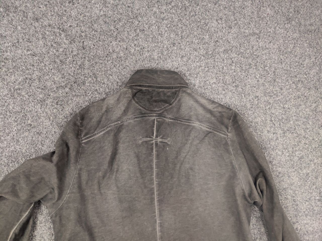 Japanese Brand Original Nile Design Long Sleeve Avant Garde Light Jacket Size M / US 6-8 / IT 42-44 - 10 Thumbnail