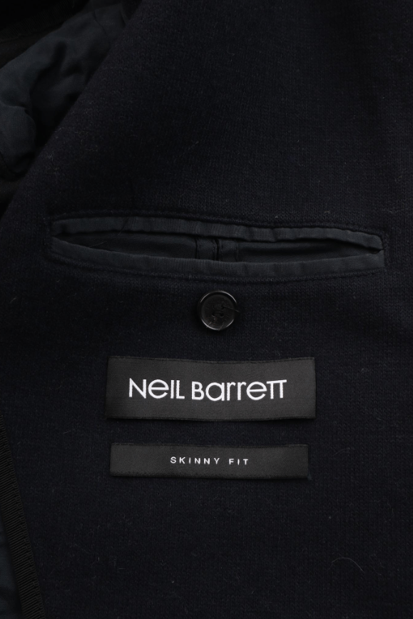 Neil Barrett Neil Barrett Skinny Fit Wool Coat Size S Size US S / EU 44-46 / 1 - 4 Thumbnail