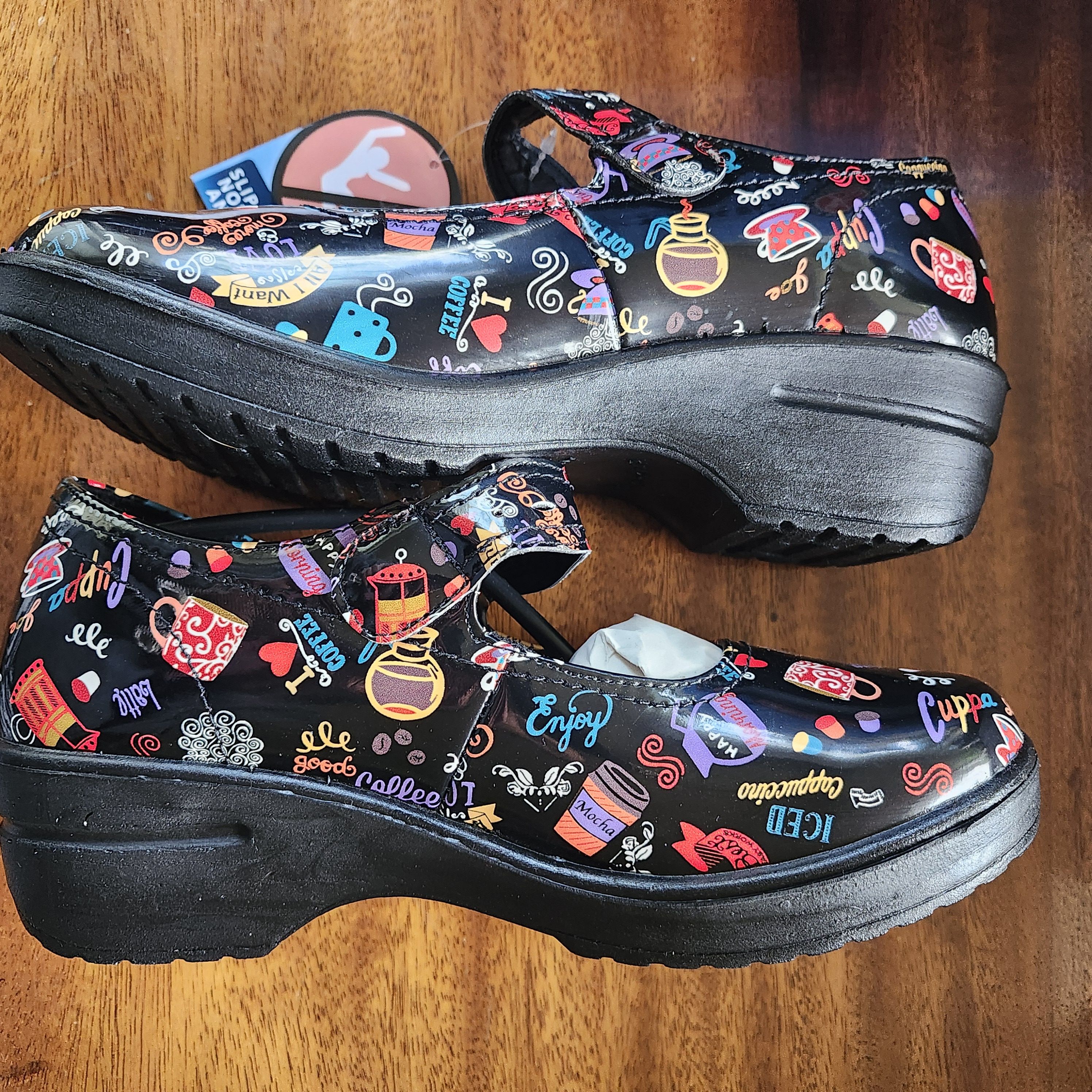 Other Easy Works by Easy Street Women's Shoes Hot Coffee Black 8M Size US 8 / IT 38 - 3 Thumbnail