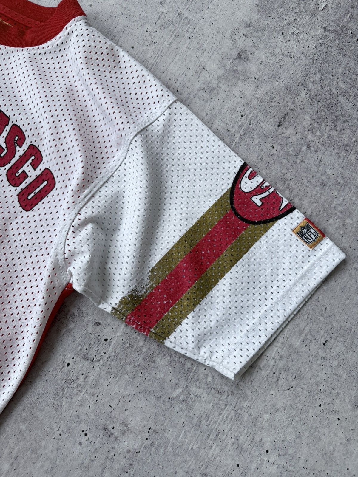 NFL × Vintage 49ers San Francisco Vintage NFL 1991 Jersey Size US XL / EU 56 / 4 - 6 Thumbnail