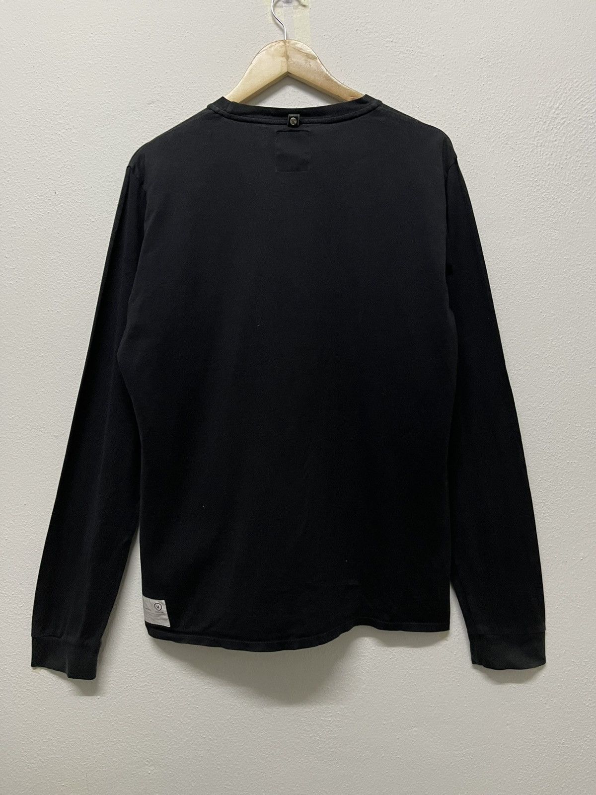 Visvim VINTAGE VISVIM WOOL POCKET LONG SLEEVE TEES Size US M / EU 48-50 / 2 - 2 Thumbnail