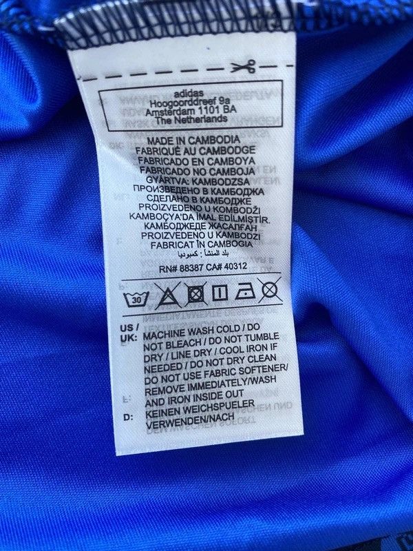 Adidas Arsenal London Eze 25/26 away size L Size US L / EU 52-54 / 3 - 7 Thumbnail
