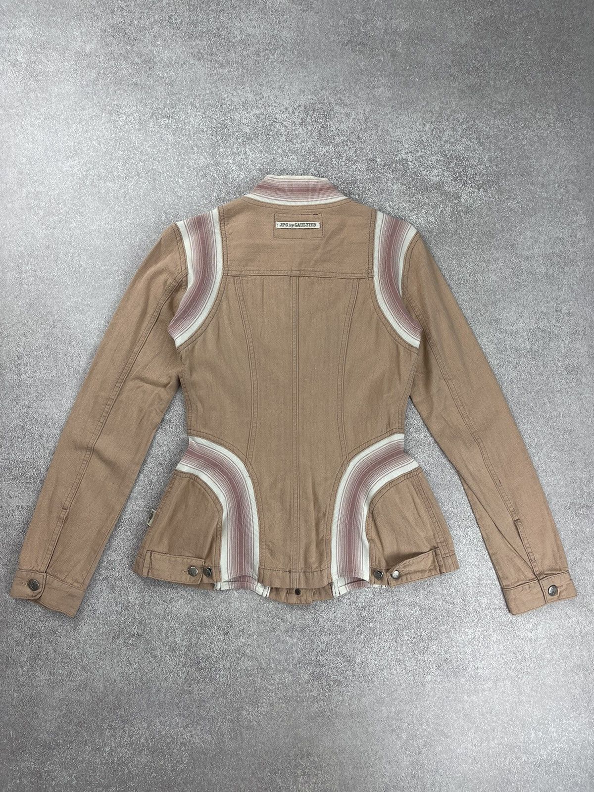 Jean Paul Gaultier JPG by Jean Paul Gaultier Denim Jacket Size M / US 6-8 / IT 42-44 - 11 Thumbnail