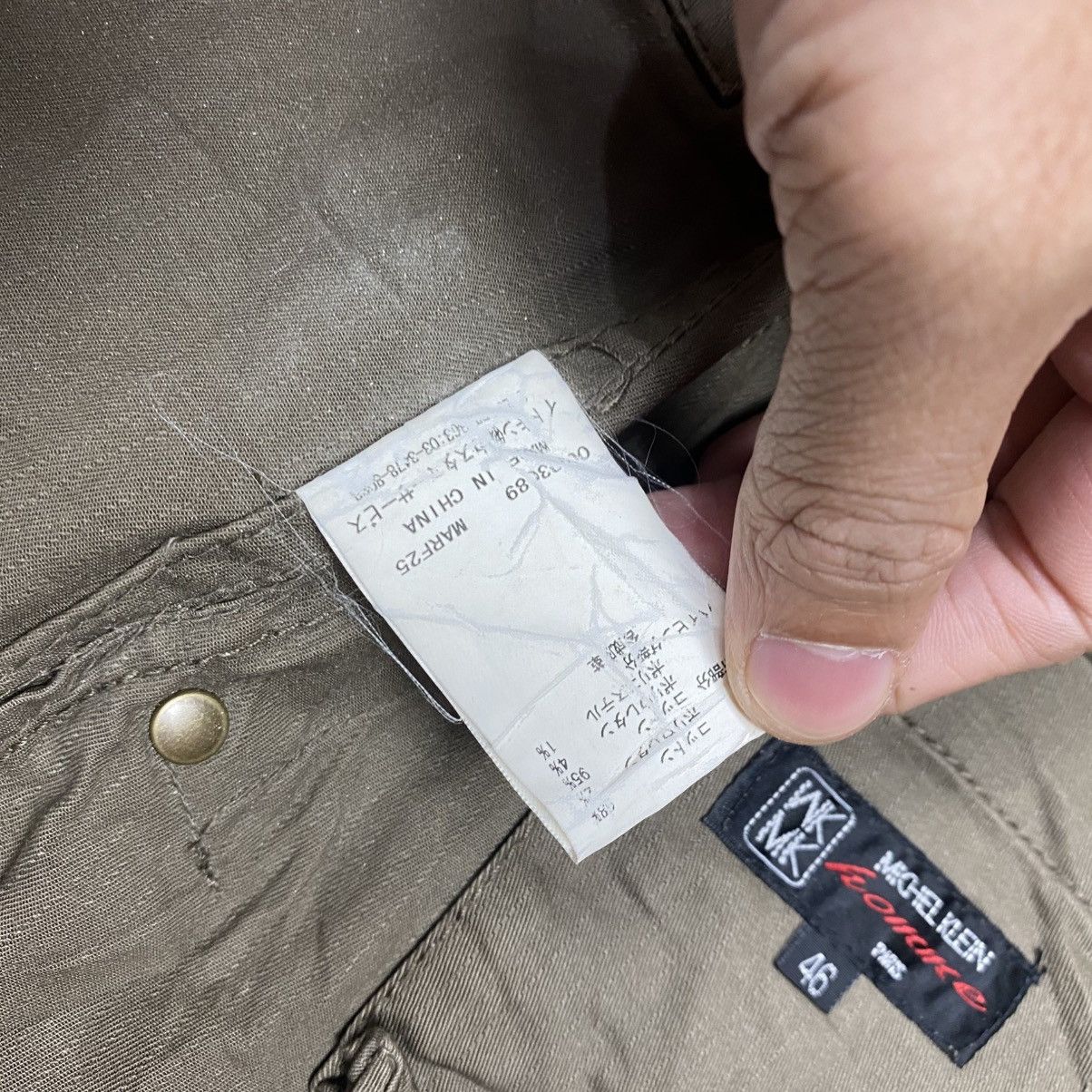If Six Was Nine 2000s Michael Klein Homme Paris - Dezert Rider Jacket Size US M / EU 48-50 / 2 - 12 Thumbnail