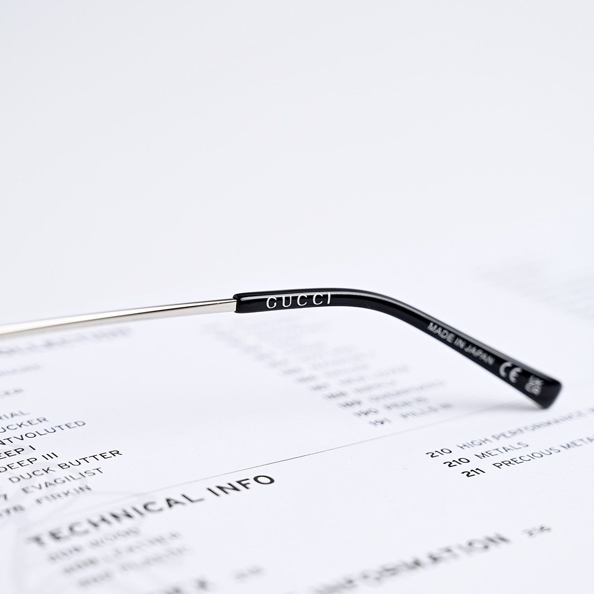 Gucci GUCCI GG1878O GLASSES Size ONE SIZE - 4 Thumbnail
