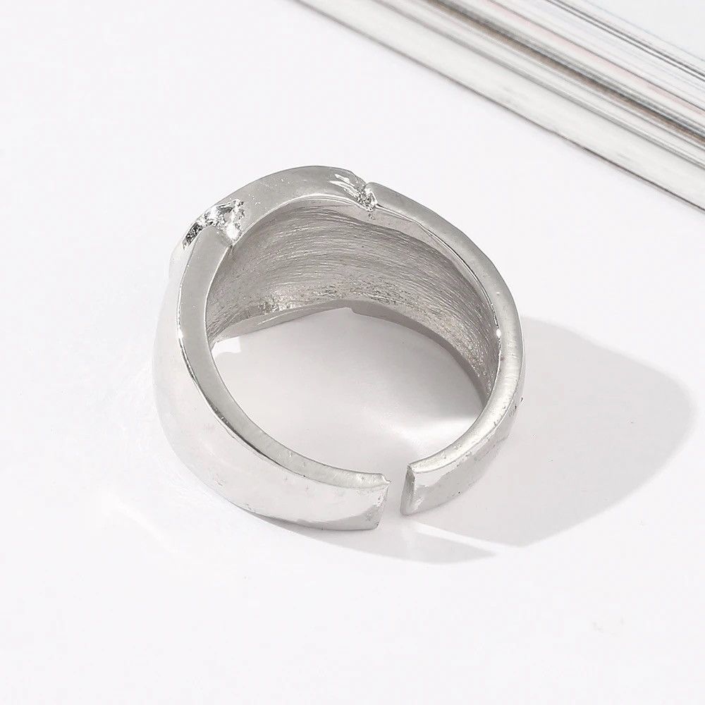 Jewelry Billiard Number Black 8 Adjustable Ring Size ONE SIZE - 3 Thumbnail