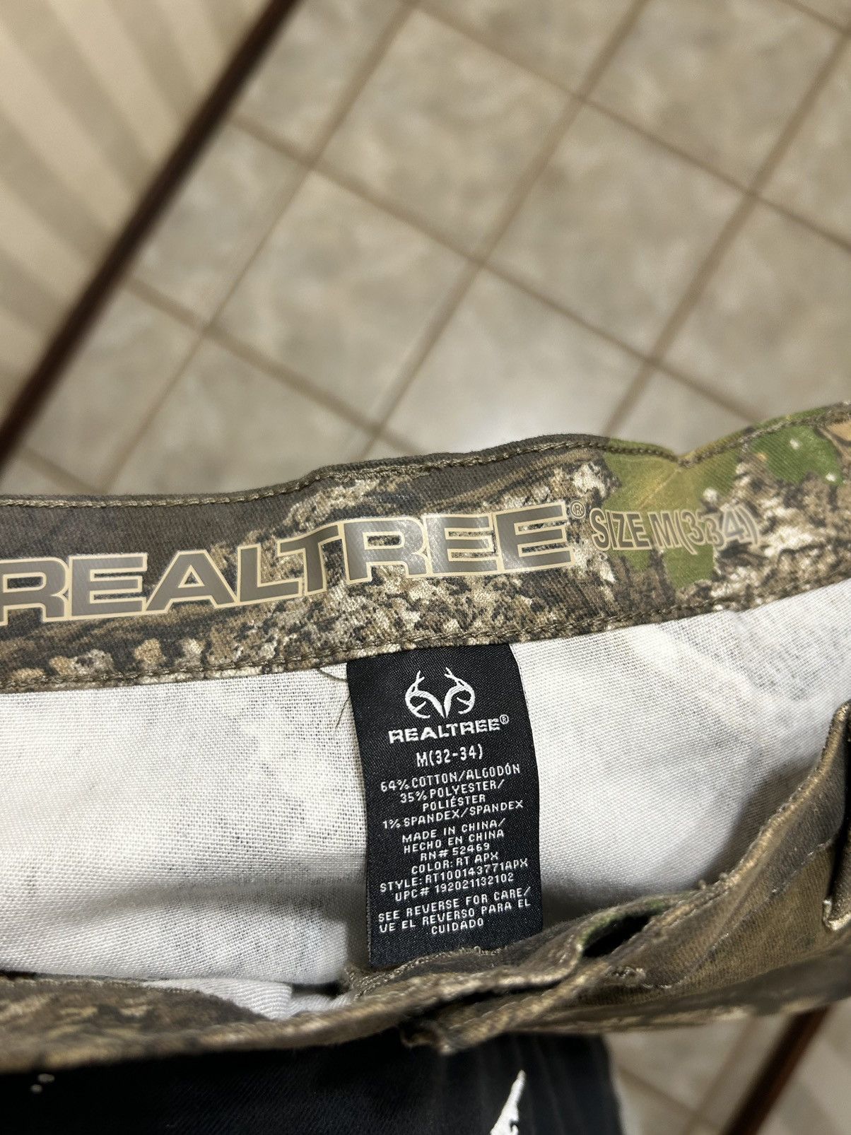 Realtree Y2K Realtree Hunting Pants Size US 32 / EU 48 - 3 Thumbnail