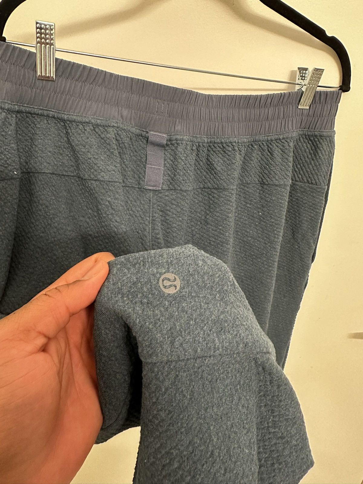 Lululemon At Ease Joggers - Blue - XL Size US 36 / EU 52 - 4 Thumbnail