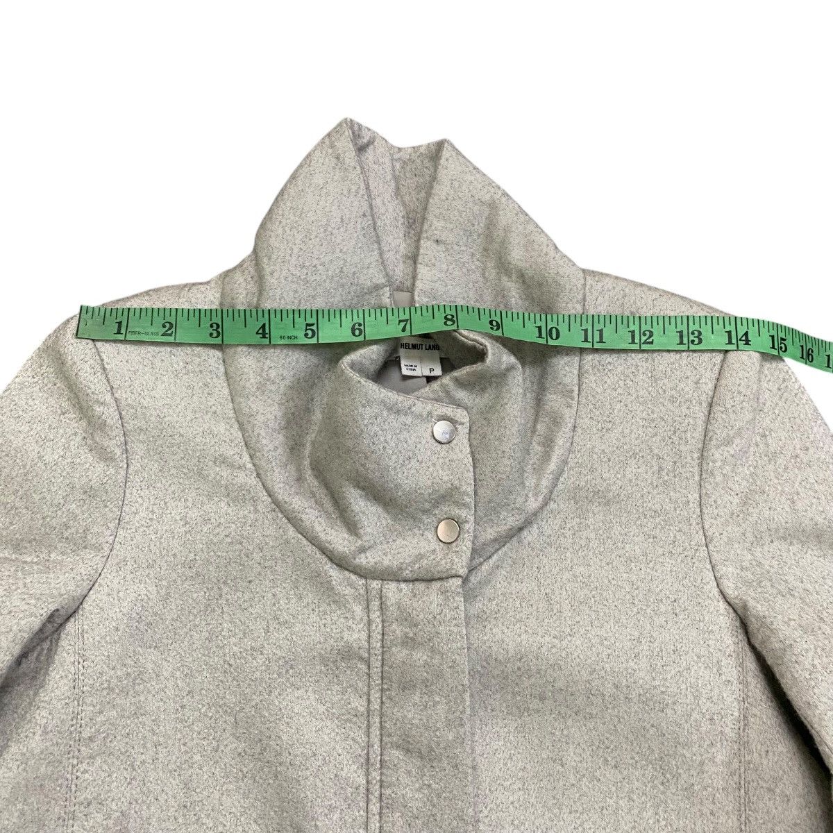 Helmut Lang Helmut Lang Wool Blend Belted Coat Size (P) Size S / US 4 / IT 40 - 16 Thumbnail