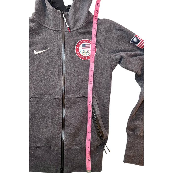 nike olympic zip up