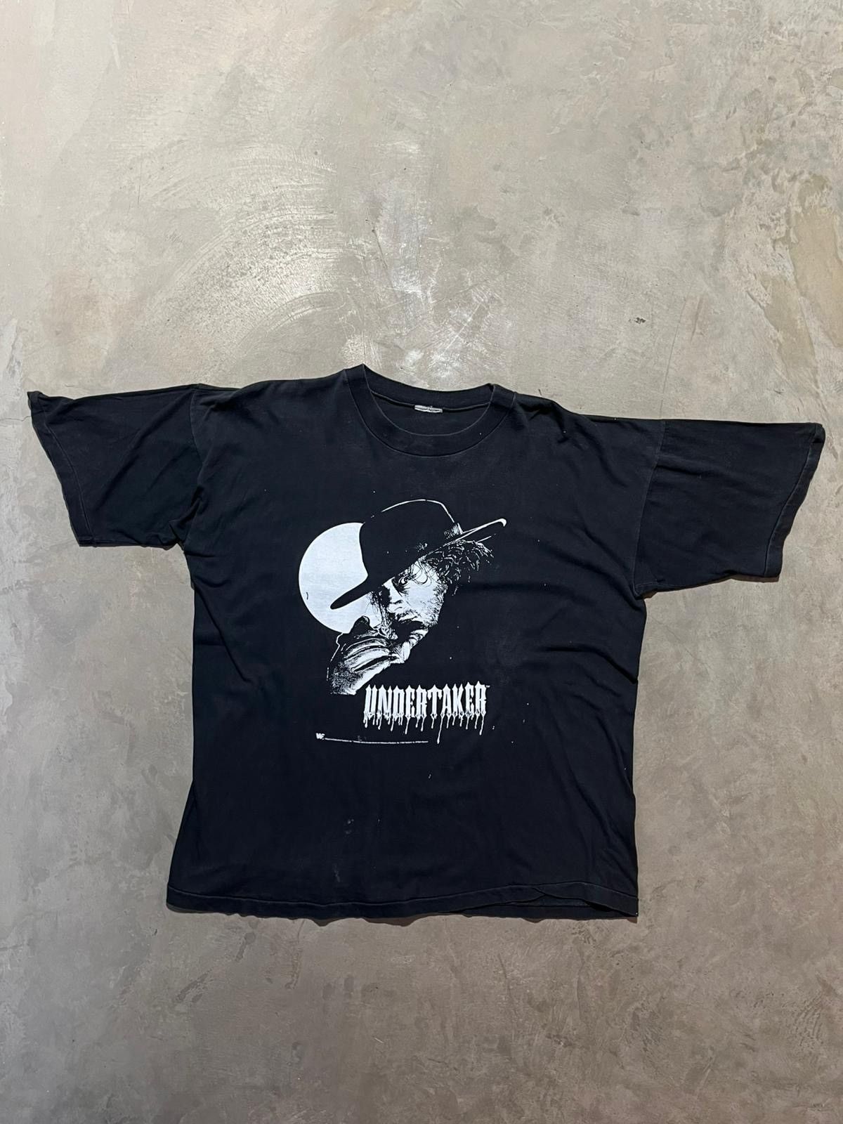 WWE Vintage 1993 The Undertaker T-Shirt Size US XL / EU 56 / 4 - 1 Thumbnail