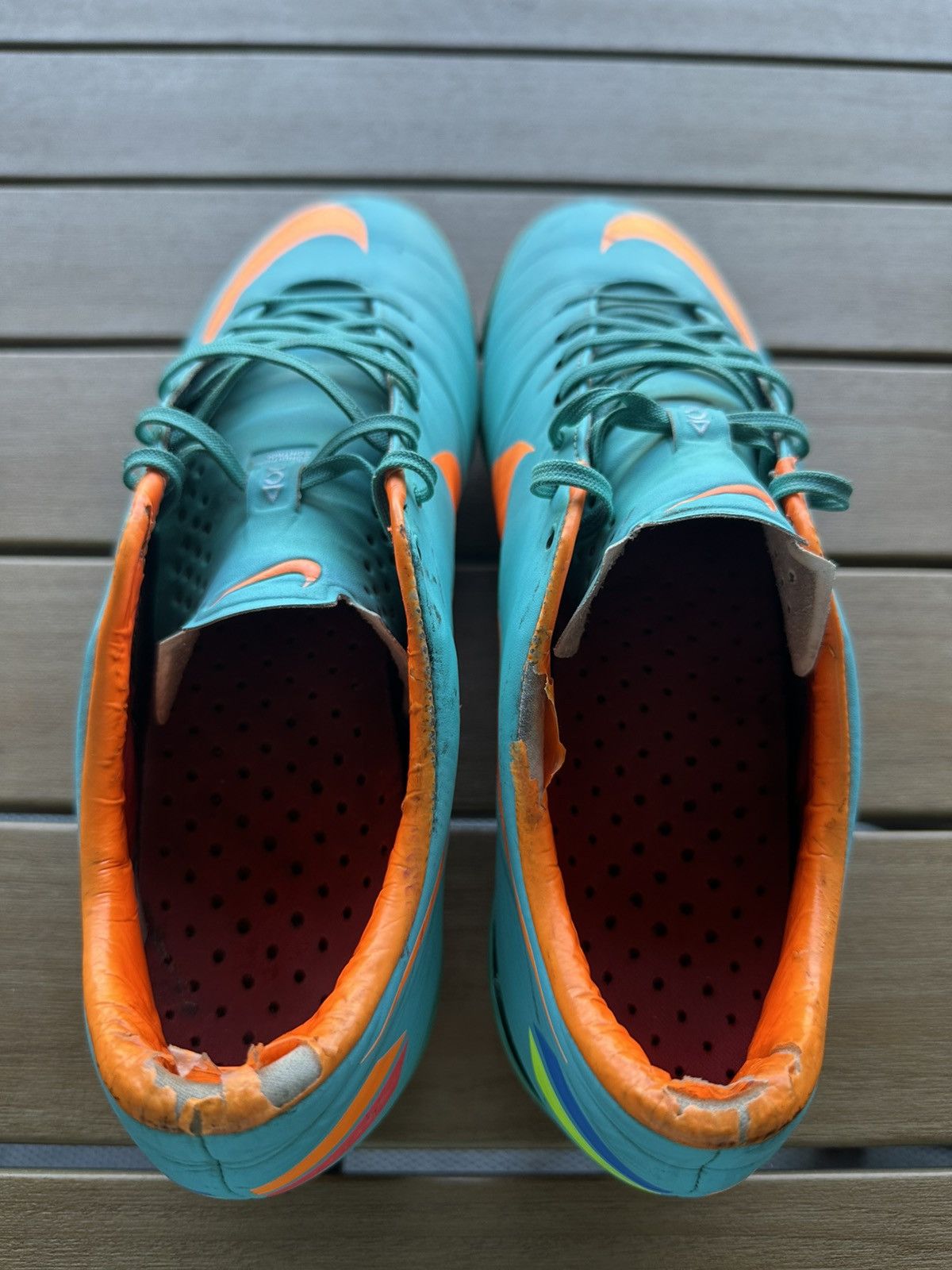 Nike Nike Mercurial Vapor VIII CR7 Euro 2012 FG Soccer Cleats Size US 10 / EU 43 - 14 Thumbnail