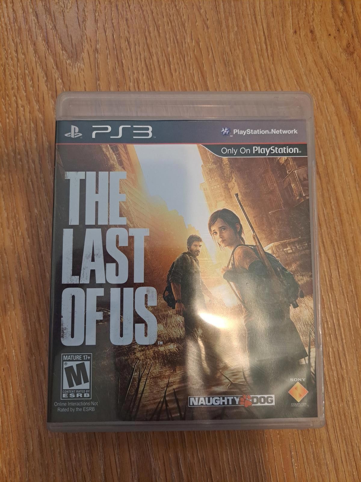 Sony The Last Of Us PS3 Very Good Condition Size ONE SIZE - 1 Thumbnail